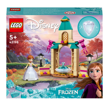 LEGO Disney Frozen 2 Anna’s Castle Courtyard 43198