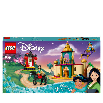 LEGO Disney ǀ Przygoda Dżasminy i Mulan