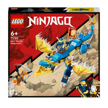 LEGO NINJAGO Jay’s Thunder Dragon EVO 71760