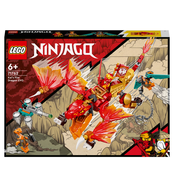 LEGO NINJAGO Kai’s Fire Dragon EVO 71762 LEGO NINJAGO Kai’s Fire Dragon EVO 71762