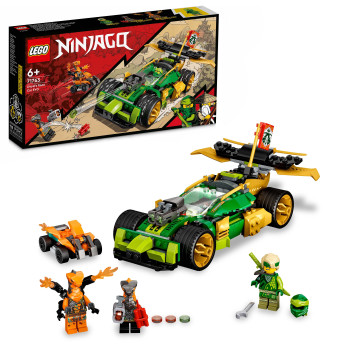 LEGO NINJAGO Lloyd’s Race Car EVO 71763