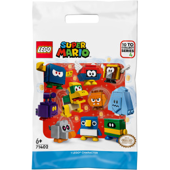 LEGO Super Mario Zestawy postaci — seria 4