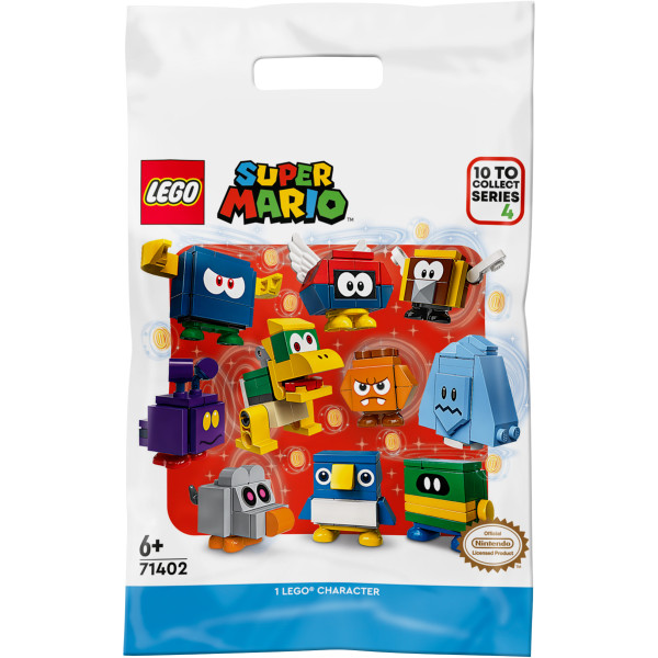 LEGO Super Mario Zestawy postaci — seria 4 LEGO Super Mario Zestawy postaci — seria 4