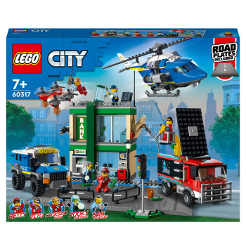 LEGO City Napad na bank