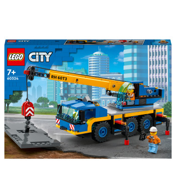 LEGO City Żuraw samochodowy