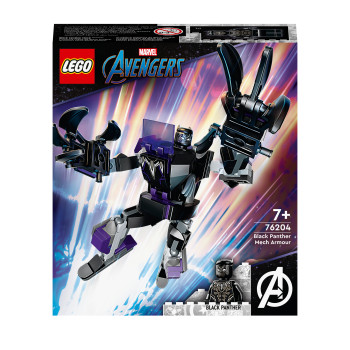 LEGO Marvel Avengers Marvel Mechaniczna zbroja Czarnej Pantery