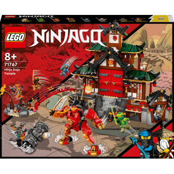 LEGO NINJAGO Dojo ninja w świątyni