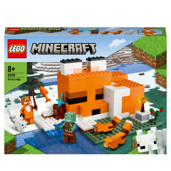 LEGO Minecraft Siedlisko lisów