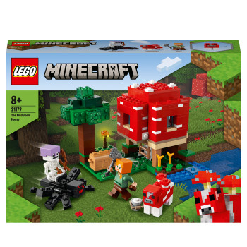 LEGO Minecraft Dom w grzybie