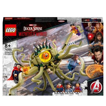 LEGO Marvel Super Heroes Marvel Starcie z Gargantosem​
