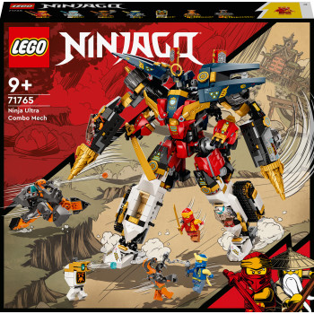 LEGO NINJAGO Wielofunkcyjny ultramech ninja