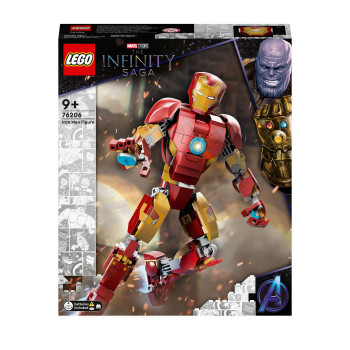 LEGO Marvel Super Heroes Marvel Figurka Iron Mana
