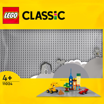 LEGO Classic Szara płytka konstrukcyjna