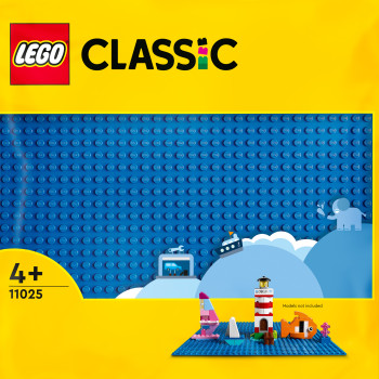 LEGO Classic Niebieska płytka konstrukcyjna