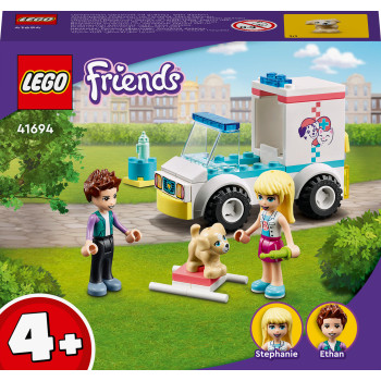 LEGO Friends Karetka kliniki dla zwierzątek