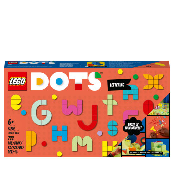 LEGO DOTS Rozmaitości — literki