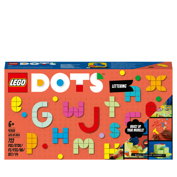 LEGO DOTS Rozmaitości — literki LEGO DOTS Rozmaitości — literki