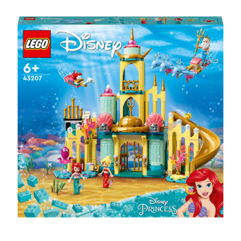 LEGO Disney Princess ǀ Disney Podwodny pałac Arielki