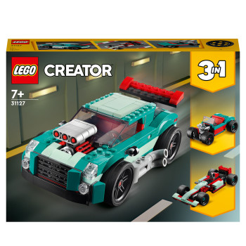 LEGO Creator 3-in-1 Creator 3 w 1 Uliczna wyścigówka