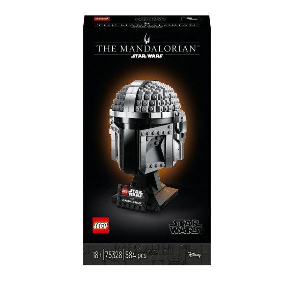 LEGO Star Wars The Mandalorian Helmet 75328 LEGO Star Wars The Mandalorian Helmet 75328