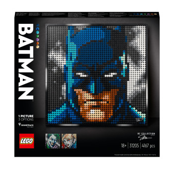 LEGO Batman Art Jima Lee — kolekcja