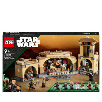 LEGO Star Wars Sala tronowa Boby Fetta
