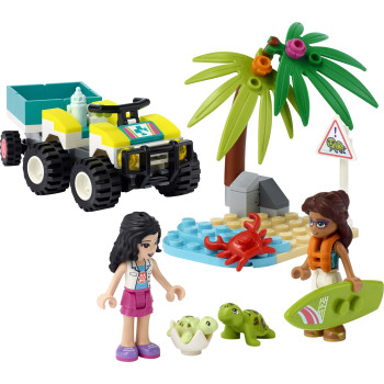 LEGO Friends Pojazd do ratowania żółwi