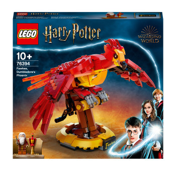 LEGO Harry Potter Fawkes, Dumbledore’s Phoenix 76394