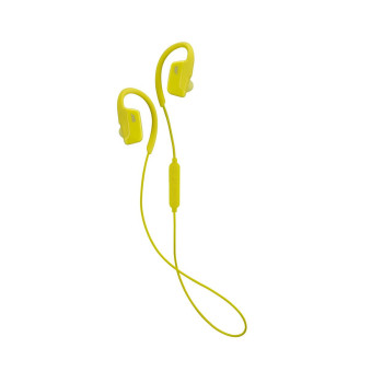 JVC HA-EC30BT-Y-E Zestaw słuchawkowy Bezprzewodowy Douszny Sport Bluetooth Żółty