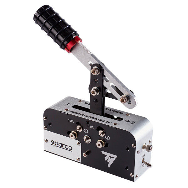 Thrustmaster TSS Handbrake Sparco Mod Czarny, Stal nierdzewna Hamulec ręczny Analogowy PC, PlayStation 4, Xbox One Thrustmaster TSS Handbrake Sparco Mod Czarny, Stal nierdzewna Hamulec ręczny Analogowy PC, PlayStation 4, Xbox One