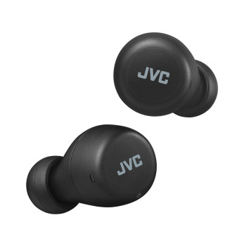 JVC HA-A5T-BN-E słuchawki zestaw słuchawkowy True Wireless Stereo (TWS) Douszny Połączenia muzyka Bluetooth Czarny