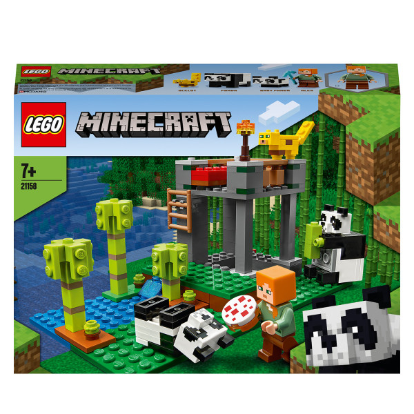 LEGO Minecraft The Panda Nursery 21158 LEGO Minecraft The Panda Nursery 21158