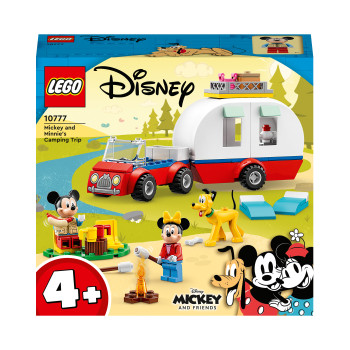 LEGO Disney Mickey Mouse and Minnie Mouse's Camping Trip 10777