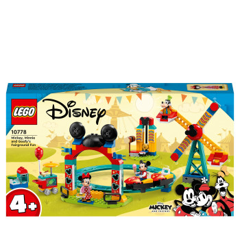 LEGO Disney ǀ Mickey and Friends – Miki, Minnie i Goofy w wesołym miasteczku