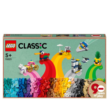 LEGO Classic 90 lat zabawy