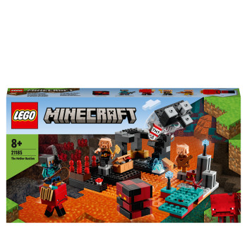 LEGO Minecraft Bastion w Netherze