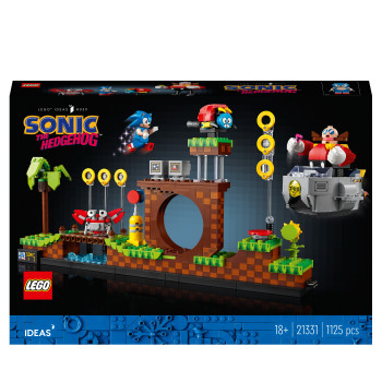 LEGO Ideas Sonic the Hedgehog — Strefa Zielonego Wzgórza