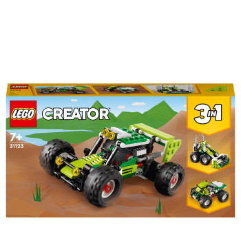 LEGO Creator 3 w 1 Łazik terenowy