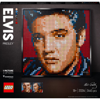 LEGO ART Elvis Presley „Król”