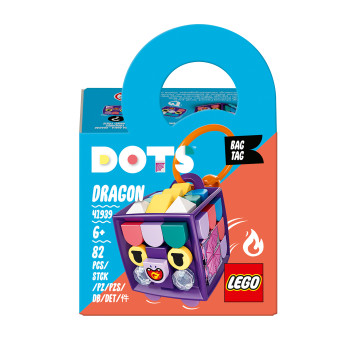 LEGO DOTS Bag Tag Dragon 41939