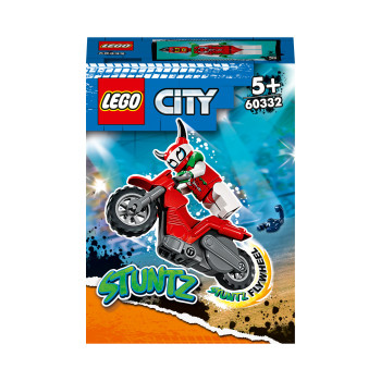 LEGO City Motocykl kaskaderski brawurowego skorpiona