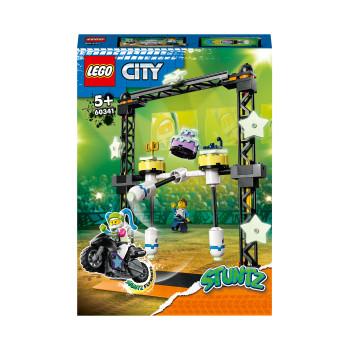 LEGO City Wyzwanie kaskaderskie  przewracanie