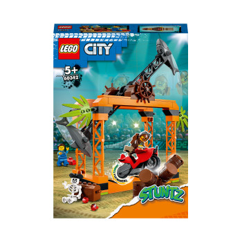 LEGO City Wyzwanie kaskaderskie  atak rekina