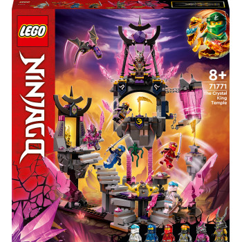 LEGO NINJAGO Świątynia kryształowego króla