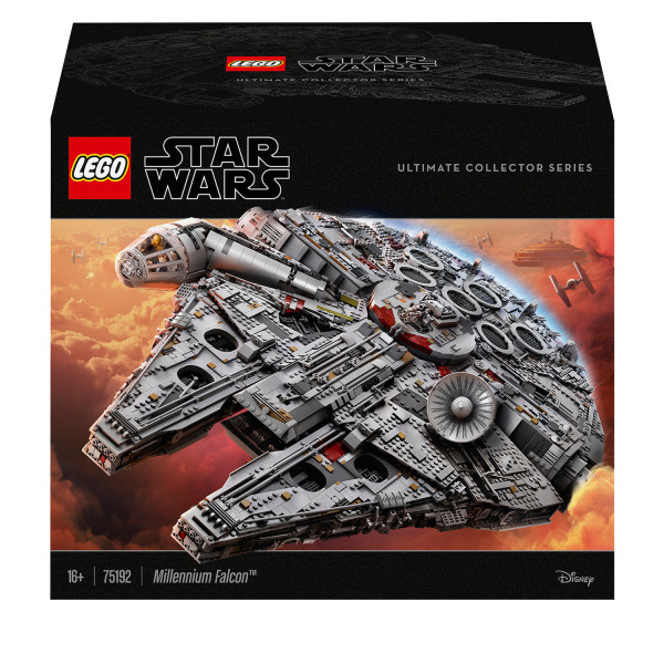 LEGO Star Wars Millennium Falcon 75192 LEGO Star Wars Millennium Falcon 75192