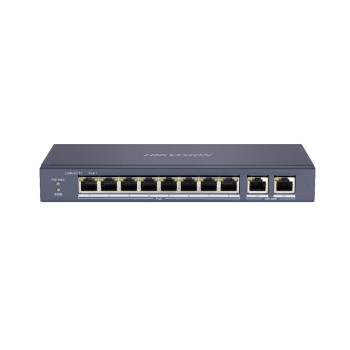 Hikvision Digital Technology DS-3E0310P-E M łącza sieciowe Nie zarządzany L2 Fast Ethernet (10 100) Obsługa PoE Czarny