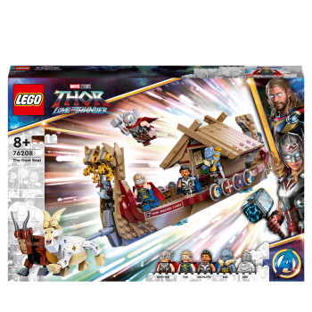 LEGO Marvel Avengers Marvel Kozia łódź