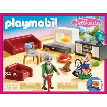 Playmobil Dollhouse 70207 zestaw zabawkowy