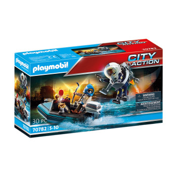 Playmobil City Action 70782 zestaw zabawkowy