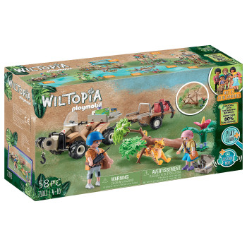 Playmobil Wiltopia 71011 zestaw zabawkowy